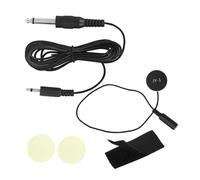 CORHAD Guitar Pickup for Acoustic and Folk Guitars Wooden Patch Design High Fidelity Sound No Drilling Required