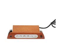 CORHAD Guitar Pickup Preamp Piezo Transducer Volume Control for Acoustic Guitar Ukulele Mandolin Banjo No Drilling Lightweight Easy Installation