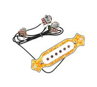 CORHAD Guitar Pickup Replacement Piezo Pickup Wired Switch Controller Musical Instrument for Acoustic Guitar Use