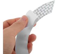 CORHAD Guitar Soundhole Sticker Gold Plastic Inlay Inner Diameter Decorative Rosette for Acoustic Instruments Lightweight Nonslip Dust Protection Easy Install