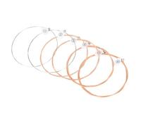 CORHAD Guitar Strings 6pcs Replacement Strings for Folk Guitars for Fingerpicking Bending