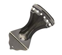 CORHAD Guitar Tailpiece Replacement Part Durable Multi-purpose String Board for Resonator Guitars Comfortable Playing Experience Shiny Appearance for Beginners