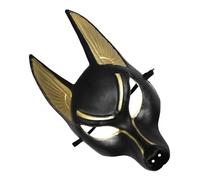 CORHAD Halloween Anubis Mask Vintage Egyptian Costumes Mask Cosplay Props for Adults