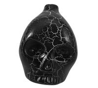 CORHAD Halloween Skull Death Whistle Ceramic Whistle Decor Day of Dead Decor Small Screaming Prop