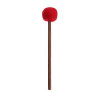 CORHAD Handcrafted Wooden Singing Bowl Striker Mallet with Red Felt Tip Balanced Percussion Stick for Meditation and Sound Therapy Enhances Deep Resonance and Emotional Release Suitable