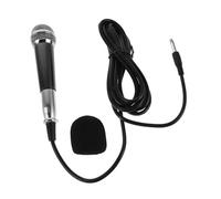 CORHAD Handheld Wired Microphone Dynamic Vocal Mic for Singing and Recording Metal Construction for Outdoor Party Amplifier and Boys and Girls Karaoke