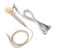 CORHAD Handheld Wired Microphone Switch for Teaching Presentations Mini Portable Microphones for Teachers Tour Guides Personal Voice Amplifier