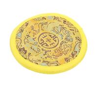 CORHAD Handmade Nepalese Cloth Singing Bowl Cushion Pad 10cm Yellow Sound Bowl Mat for Buddhist Meditation and Healing Rituals