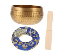 CORHAD Handmade Tibet Singing Bowl for Yoga Meditation Buddhist Bowl Manual Tapping Random Color