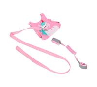 CORHAD Harness Backpack with Anti-Lost Wrist Strap and Safety Leash Walking Rope for Boys and Expandable Protection for Crowded Places and Playgrounds Design