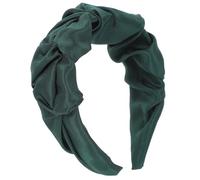 CORHAD Headband Cloth Material Twisted Vintage Comfortable for Women and Girls Stylish with No Shedding, Pure Color Hair Hoop Suitable for Washing Your Face and Graduations