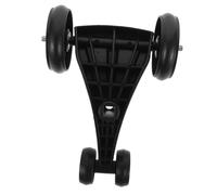 CORHAD Heavy Duty Plastic Wiggle Car Wheel Replacement Front Triangular Wheel for Ride Tear Resistant Accessory with Easy Installation for Wiggle Car Repair and Skating Practice