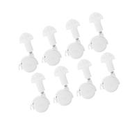 CORHAD Heavy Duty Replacement Wheels for Cat Cage and Pet Kennel - 8Pcs Swivel Caster Wheels with Flexible Rotation and Secure Fit 4.13 X 2.36 X 1.30 In Indoor Home Use for Cats