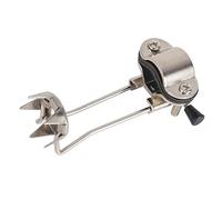 CORHAD Heavy Duty Stainless Steel Ice Snow Cane Tip for Trekking Poles Skid Walking Stick Accessory for Outdoor Hiking Mountain Climbing Stability Slippery Surfaces