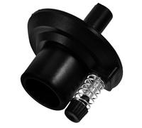 CORHAD Hi-hat Cymbal Stand Holder Drum Accessory Hi-hat Support for Jazz Drum Kit Sturdy Plastic Base with Felt Pad Protective Cymbal Mount for Extended Lifespan