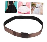 CORHAD Hidden Money Belt for Men Travel Security Belt with Secret Compartment for Outdoor Sports and Travel Comfortable Waist Pouch for Safe Money Storage