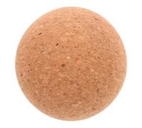 CORHAD High-Density Cork Yoga Massage Ball for Muscle Relief Non-Shedding Portable Fitness Tool for Back Feet and Full-Body Exercise