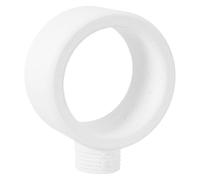 CORHAD High Pressure Handheld Showerhead for Men, Compact Pla Material with Detachable Spiral Jet Design, Easy to Clean Body Cleansing Nozzle, for Bathroom and Apartments, White