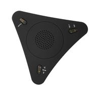 CORHAD High Sensitivity Usb Microphone Echo Cancellation Omnidirectional for Laptop Gaming Voice Chat Distance Education Plug and Play