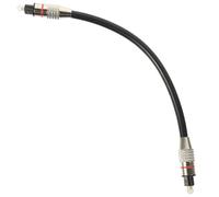 CORHAD High Strength Optical Cable with Great Bending Degree, Digital Audio Optical Cable Featuring Pvc and Pmmc Material with Protective Cover for Home Theater and Soundbar Connection