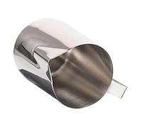 CORHAD High Temperature Wax Melting Pot for DIY Lipstick and Chocolate Stainless Steel Melt Cup with Handle for Home and Professional Use Easy to Clean