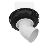 CORHAD Ibc Tote Tank Lid Cover for Rainwater Collection System with Filter, Abs Plastic Water Tank Adapter Easy Installation and Effective Filtration for Ibc Container