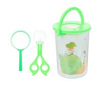 CORHAD Insect Observation Bucket Transparent High-brightness Collector for Science Exploration and Nature Study Portable for Collecting and Researching Bugs Leaves Flowers and Minerals