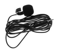 CORHAD Instrument Audio Enhancer Flute Ring Pickup Mini Microphone for Wind Instruments Versatile Compatibility for Specialist Performances Black ABS Plastic