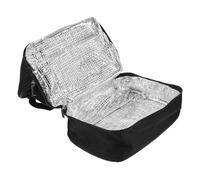 CORHAD Insulated Breastmilk Cooler Bag Small Double Storage with Outer for Nursing Moms Travel Work Daycare Keeps Milk Fresh and Drinks Cool