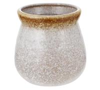 CORHAD Japanese Crock Storage Canister Chopstick Ceramic Vintage Utensil