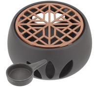 CORHAD Japanese Tea Sets with Heat Preservation Function Featuring Ceramic Material with Teapot and Non-slip Bottom, Including a Modern Tea Warmer for Home and Restaurant Use