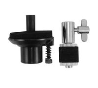 CORHAD Jazz Drum Cymbal Stand Holder Hi Hat Clutch Pad Drum Mute Pad Felt Marching Accessory