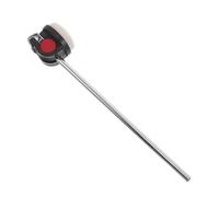 CORHAD Jazz Drum Pedal Bass Drum Beater Felt Head Metal Handle Use as Percussion Instrument Beater Replacement