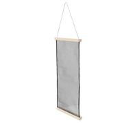 CORHAD Jewelry Organizer Hanging Large Capacity Mesh Design Wall-mounted Earring Display Rack for Rings and Earrings Suitable for Store and Dorm