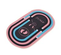 CORHAD Jump Rope Workouts Mat, Indoor Gym Floor Protection, 32x19" 1cm Thick Jumping Rope Pad for Noise Reduction, Anti-Slip Training Mat for Home Fitness, Yoga and Pilates Sessions