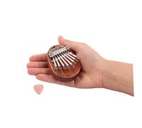 CORHAD Kalimba Jooleer Portable Creative Thumb Piano Key Finger Piano Instrument for Music Practice and Parties
