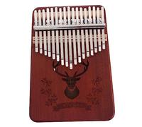 CORHAD Kalimba Keys Finger Piano Solid African Instrument for Beginners Adults Boys and Girls Easy to Learn Musical Tool for Entertainment Performance School and Relaxation