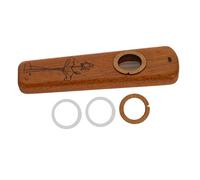 CORHAD Kazoo for Beginners Musical Instrument Portable Kazoo for Guitar and Ukulele Accompaniment Lightweight and Compact Ages