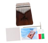 CORHAD Key Thumb Piano Kalimba for Boys and Girls Portable Musical Instrument Keys Mbira Deer Pattern Beginner-friendly
