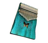 CORHAD Keys Mini Kalimba Lvyxon Finger Piano for Music Exploration for Family Friends