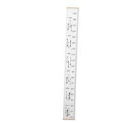 CORHAD Kids Growth Height Chart Wall Hanging Ruler in Inches Arrow, Toddler Measure Chart for Bedroom and Playroom Nursery Decor