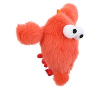 CORHAD Kitten Teething Toys Lobster Plush Cat Chew Toy for Ocean Holiday Party Decor