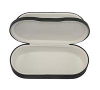 CORHAD Large Capacity Hard Glasses Case with Double Layer Design and Stylish Compact Build, PU Material Suitable for Spectacles and Diving Goggles During Travel