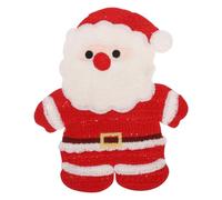 CORHAD Large Christmas Embroidered Patch Santa Claus for Clothing Backpacks Jackets Festive Holiday Embellishment Easy Sew Applique for Jeans Dress Hat Decorations DIY Repair and Refresh
