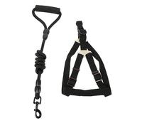 CORHAD Large Dog Leash Harness Pet Walking Belt Strong Tensile Rope Comfortable for Long Walks