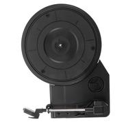 CORHAD Large Gramophone Movement with 200mm Turntable, Vinyl Record Player Needle Stylus Replacement, Retro Record Player Built-in Speakers for Vintage Music and Home Decor