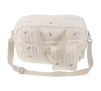 CORHAD Large Maternity Diaper Bag Tote Multiple Compartments, Pregnancy Hospital Organizer for Mom and Travel, Care Bag Insulated Pockets and Spacious Capacity