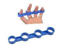 CORHAD Large Size Guitar Finger Expansion Sleeves Adjustable Trainer Tool for Ukulele Piano Beginners Easy to Carry Improves Playing Efficiency Musical Instrument Accessories