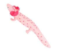 CORHAD Lifelike Salamander Model for - Solid Simulation Amphibian Figurine, Pink Salamander Educational Playset for Outdoor Garden Decoration and Learning
