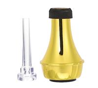 CORHAD Lightweight Abs Trumpet Mute for Lowering Tone with Convenient Carry Design, for Trumpet Lovers Practicing Silently and Enhancing Performance